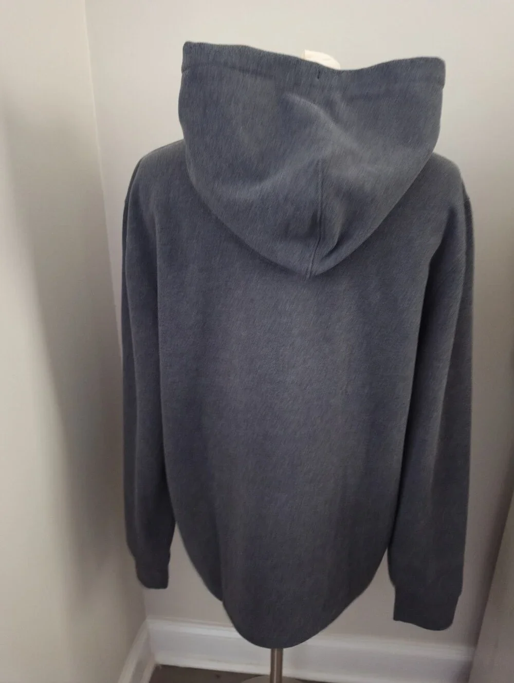 J.Crew Knits Men’s Large Heavyweight Hoodie Dark Gray NWOT